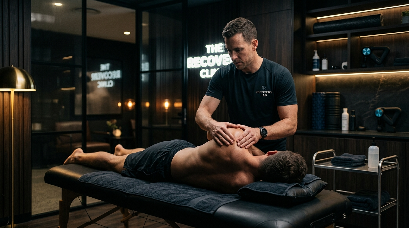 Sports physiotherapist